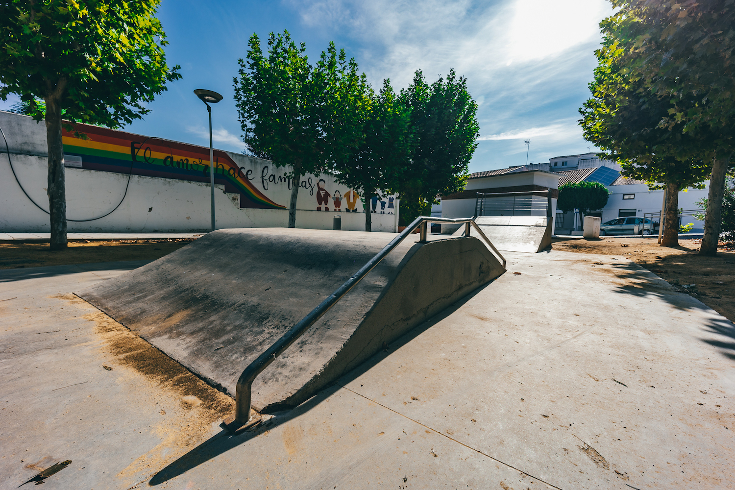 Villanueva de la Serena skatepark